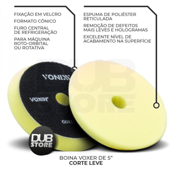Kit de boinas Voxer 5" Vonixx (4 unidades) - Image 4