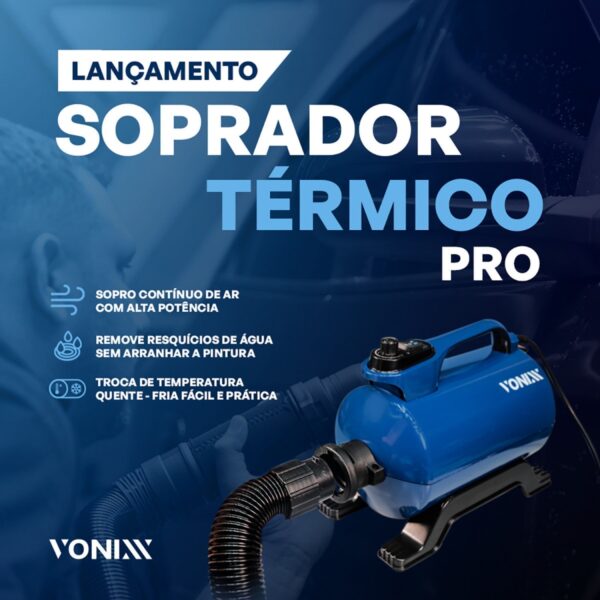 Soprador de ar térmico PRO VX-2800W Vonixx BIVOLT - Image 2