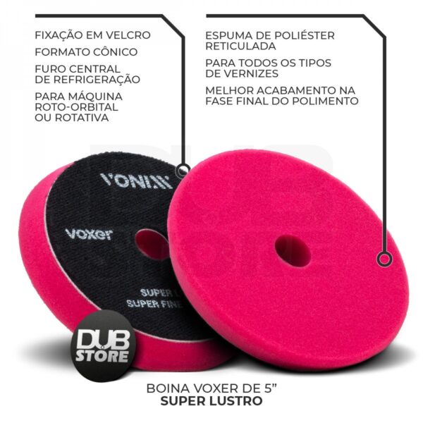 Kit de boinas Voxer 5" Vonixx (3 unidades) - Image 3