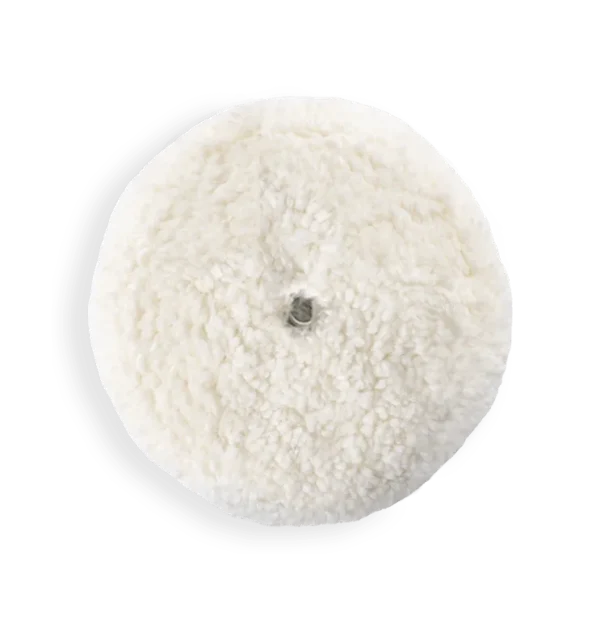 BOINA DE LÃ NATURAL DUPLA FACE CORTE MÉDIO