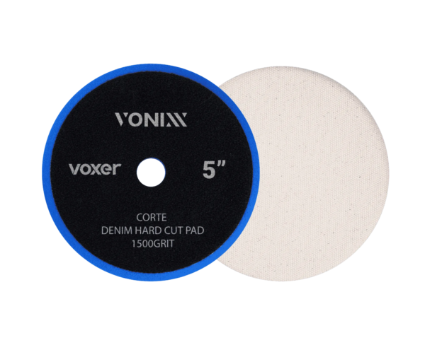 BOINA JEANS VOXER BRANCA CORTE - Image 2