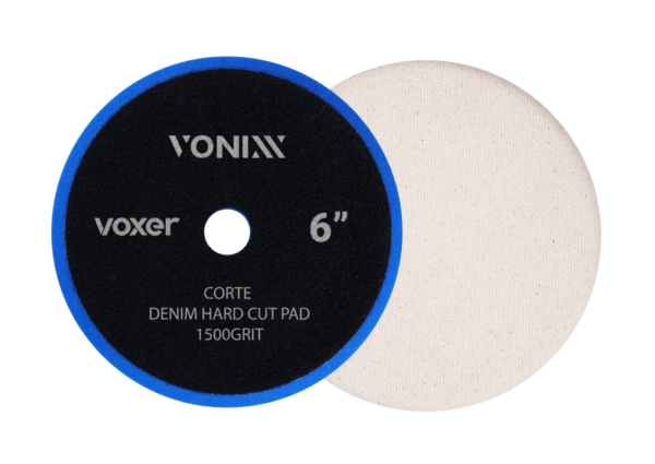 BOINA JEANS VOXER BRANCA CORTE - Image 3