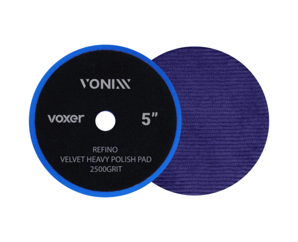 BOINA VELUDO VOXER AZUL REFINO - 2500 GRIT - Image 2