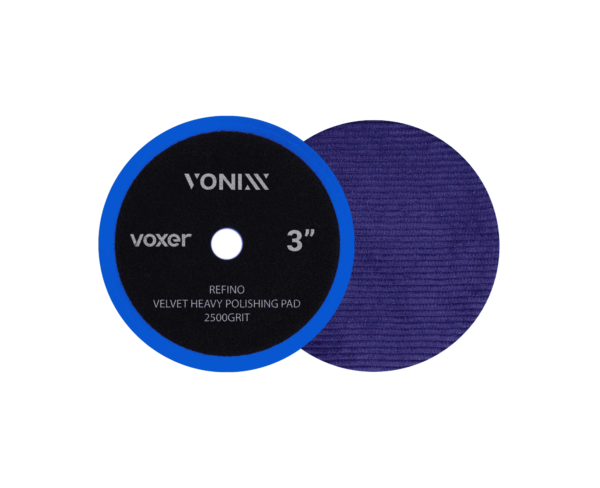 BOINA VELUDO VOXER AZUL REFINO - 2500 GRIT