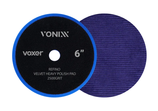 BOINA VELUDO VOXER AZUL REFINO - 2500 GRIT - Image 3
