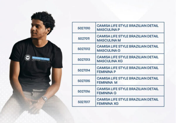 CAMISA LIFE STYLE BRAZ DETAIL MASC - Image 2