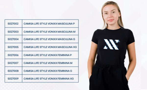 CAMISA LIFE STYLE MASC GLITCH-X - Image 2