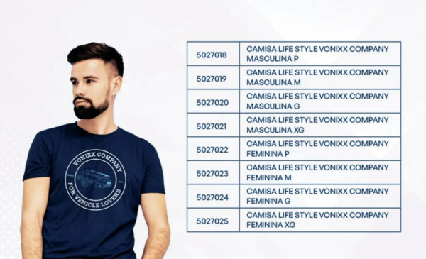 CAMISA LIFE STYLE VONIXX COMPANY MASC - Image 2