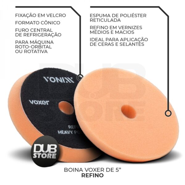 Kit de boinas Voxer 5" Vonixx (4 unidades) - Image 3