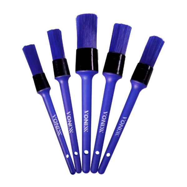 KIT DE 5 PINCÉIS DETALHAMENTO EXTERNO