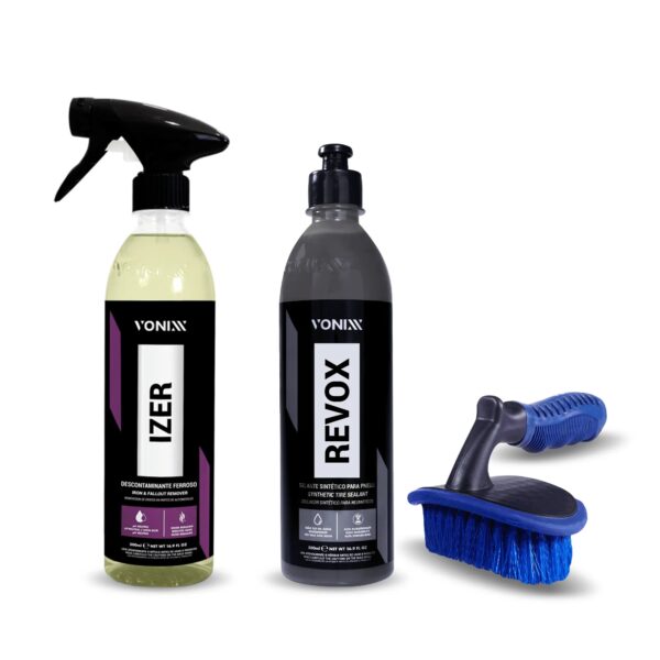 Kit pneus renovados