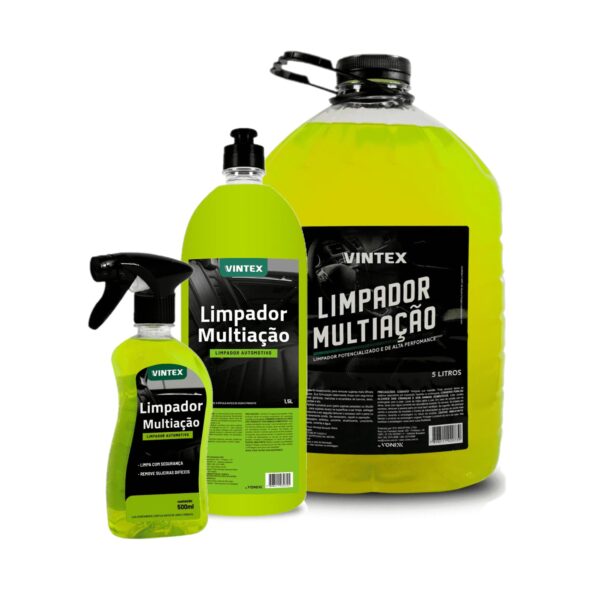 LIMPADOR MULTIAÇÃO