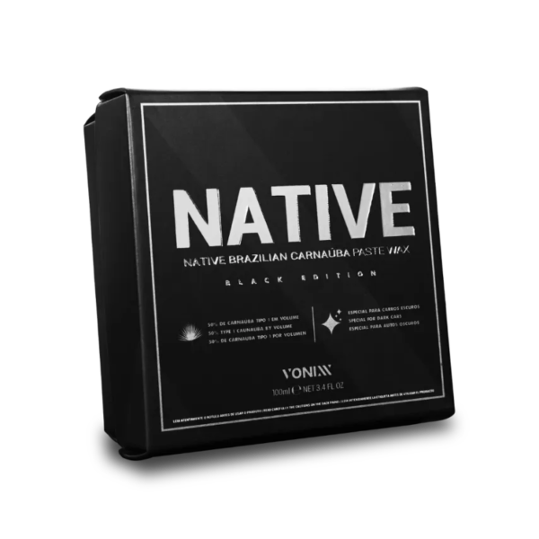 NATIVE PASTE WAX BLACK EDITION