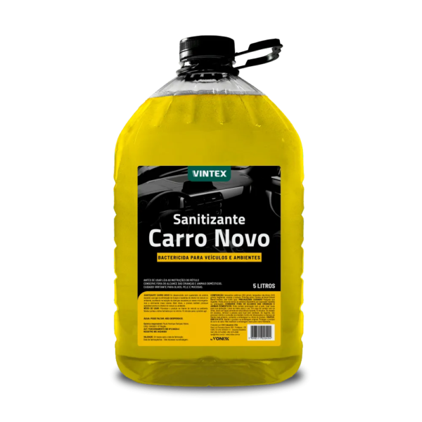 SANITIZANTE CARRO NOVO - Image 3